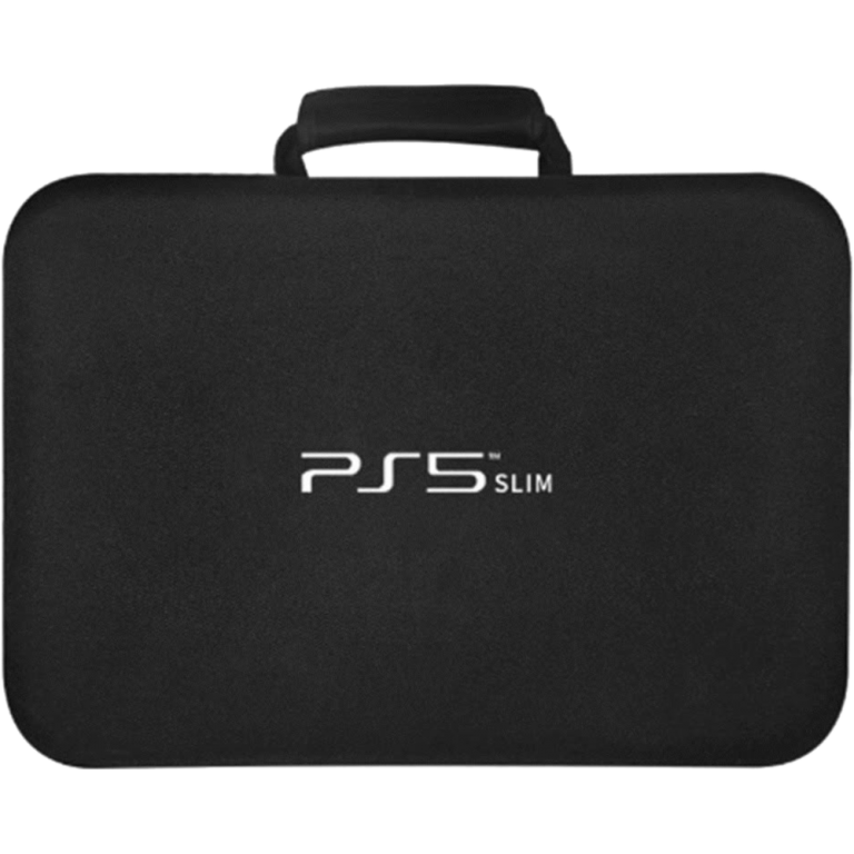 Сумка для консоли и геймпадов PS5 Slim, black