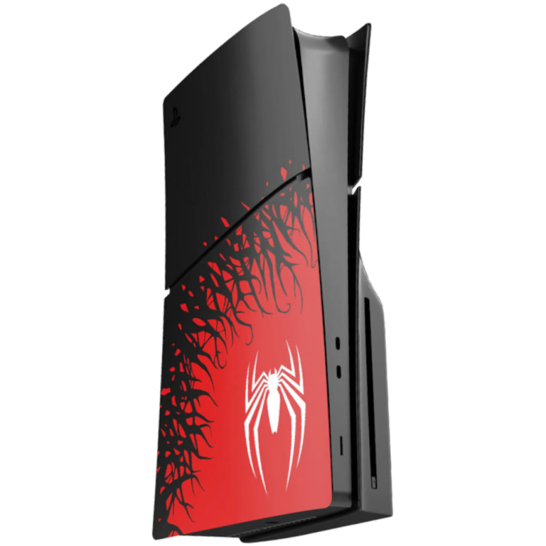 Сменный корпус для PS5 Slim Marvel's Spider-Man 2