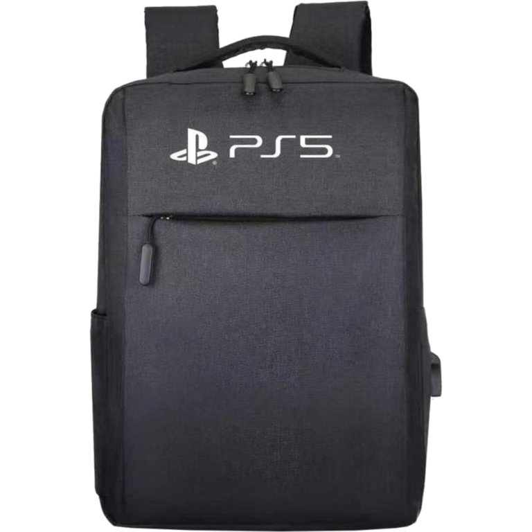 Рюкзак PS5 чёрный