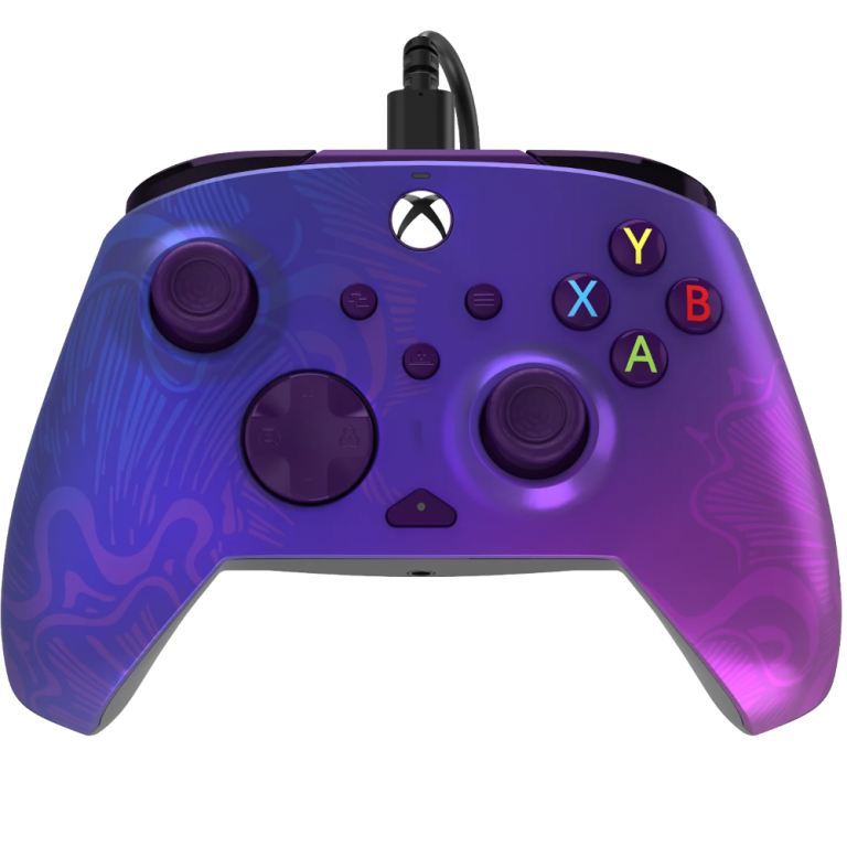 Проводной геймпад Purple Fade REMATCH Wired Controller