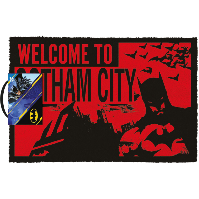 Придверный коврик Pyramid: Batman: Welcome to Gotham