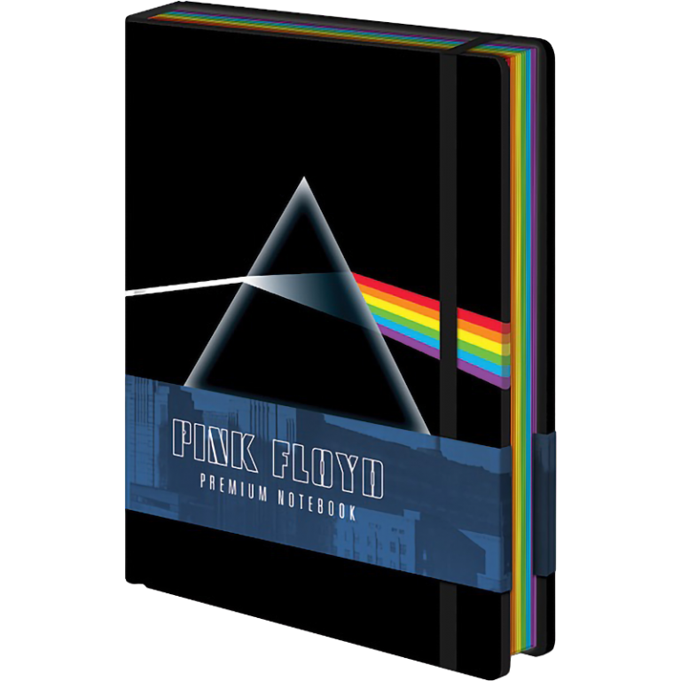 Ежедневник Pyramid: Pink Floyd (The Dark Side Of The Moon) (A5)