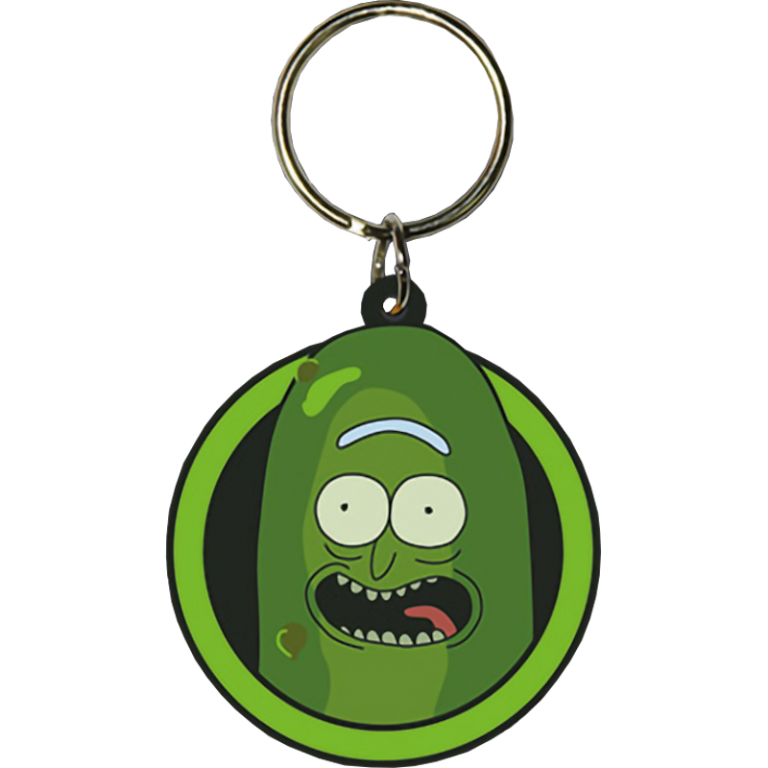 Брелок Pyramid Rick & Morty: Pickle Rick