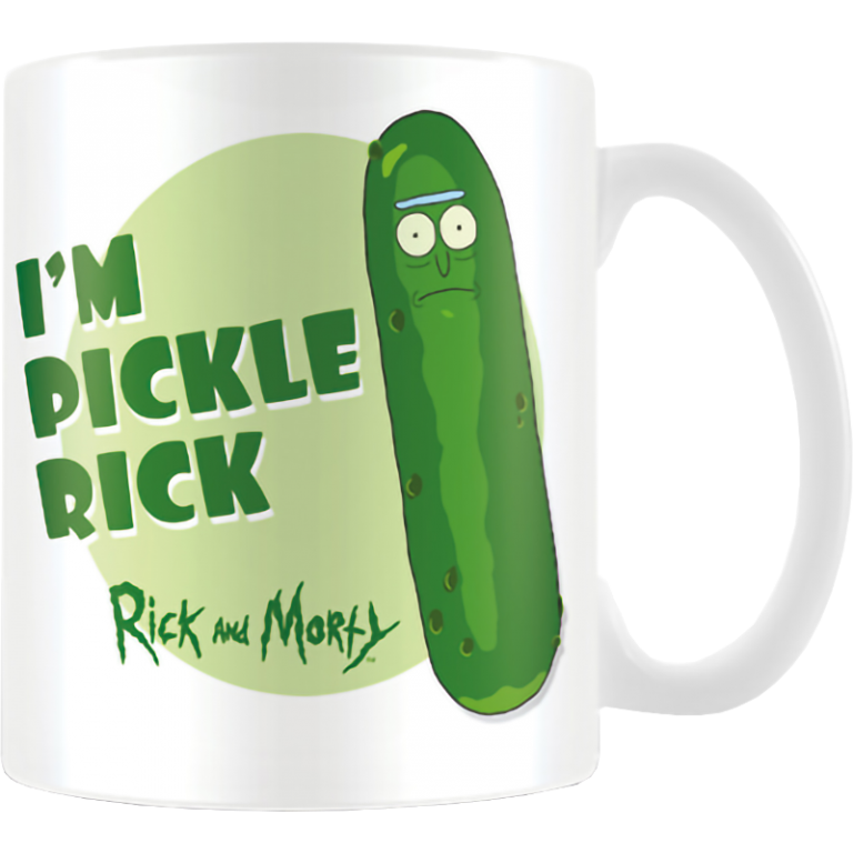 Кружка Pyramid: Rick & Morty (Pickle Rick)