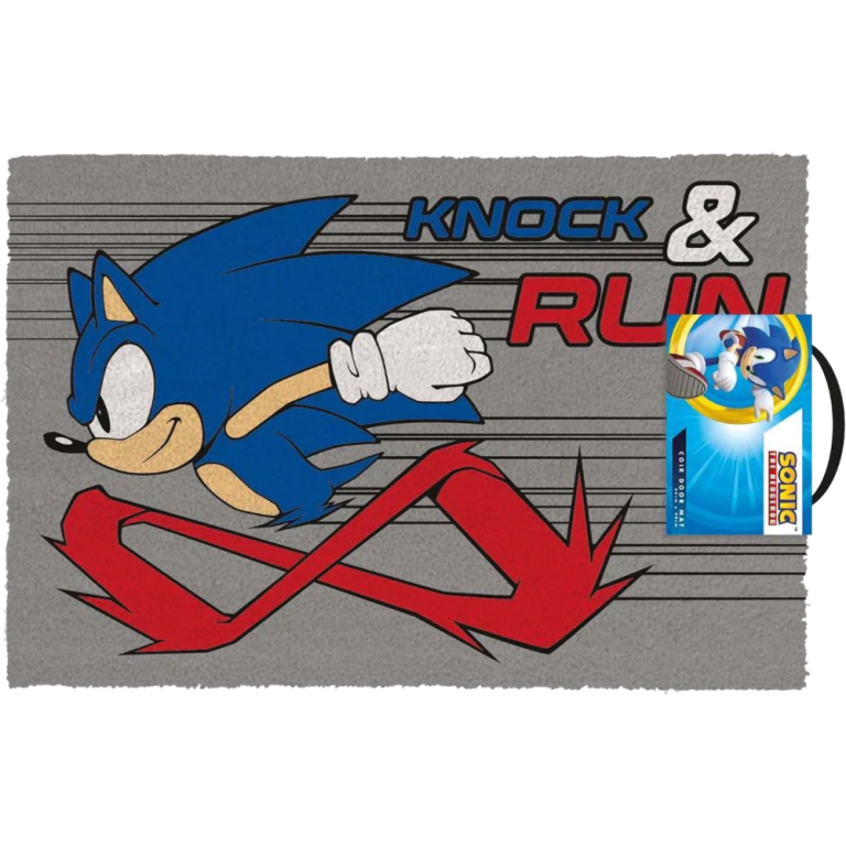 Придверный коврик Pyramid: Sonic The Hedgehog (Knock And Run)