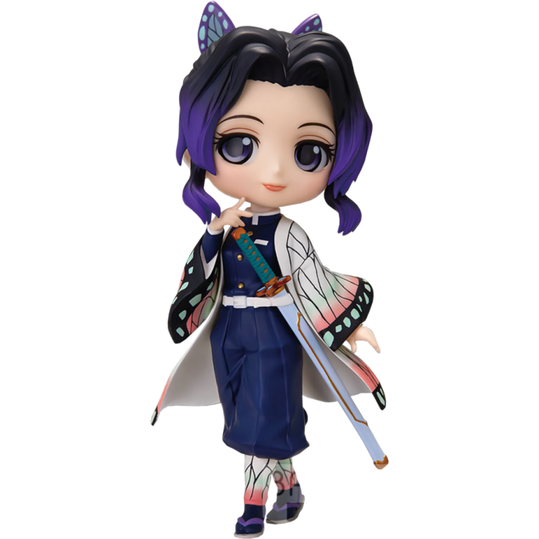 Фигурка Q Posket Demon Slayer - Kimetsu No Yaiba: Shinobu Kocho (Ver.A)
