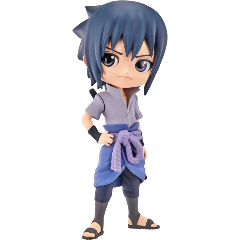 Фигурка Q Posket Naruto Shippuden - Uchiha Sasuke (Ver.A)