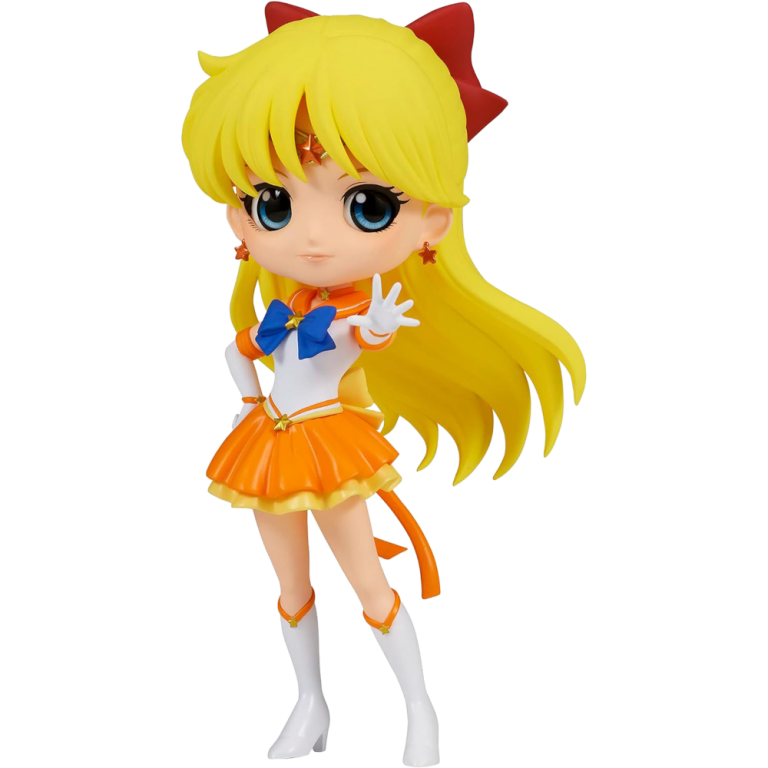 Фигурка Q Posket Pretty Guardian Eternal Sailor Venus (Ver.A)