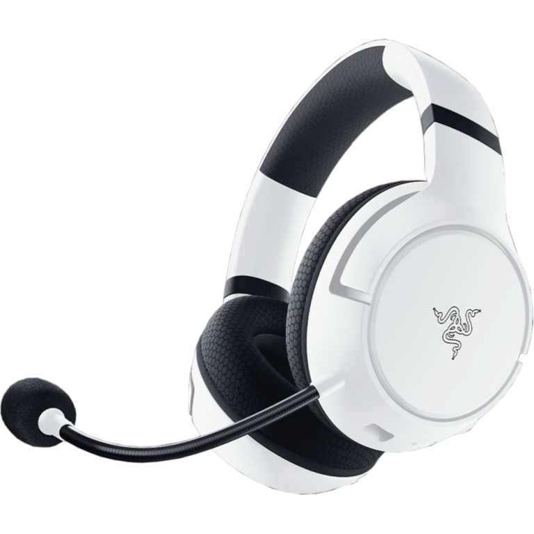 Беспроводная игровая гарнитура Razer Kaira Hyperspeed, White