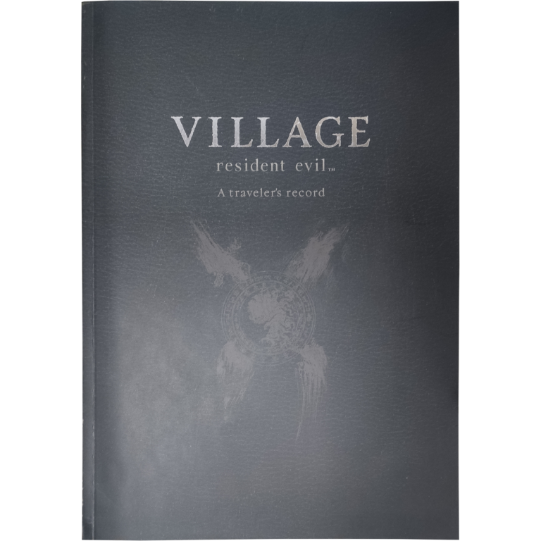 Артбук Resident Evil Village: A Traveler's Record