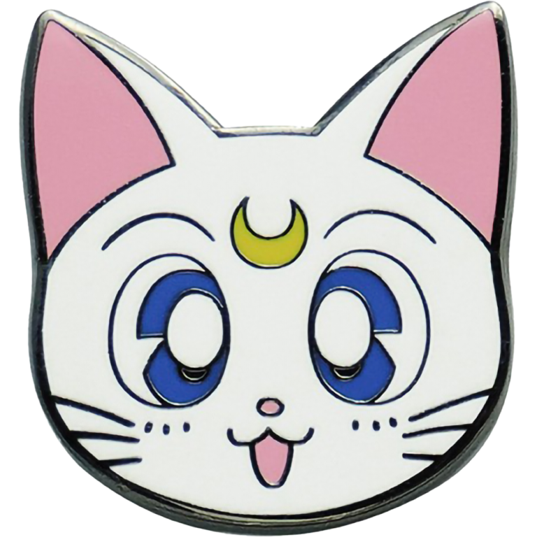 Значок Sailor Moon: Artemis