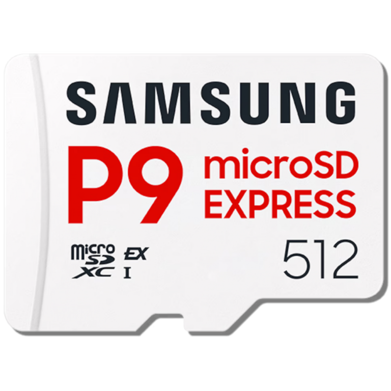 Карта памяти Samsung P9 Express microSDXC 512GB