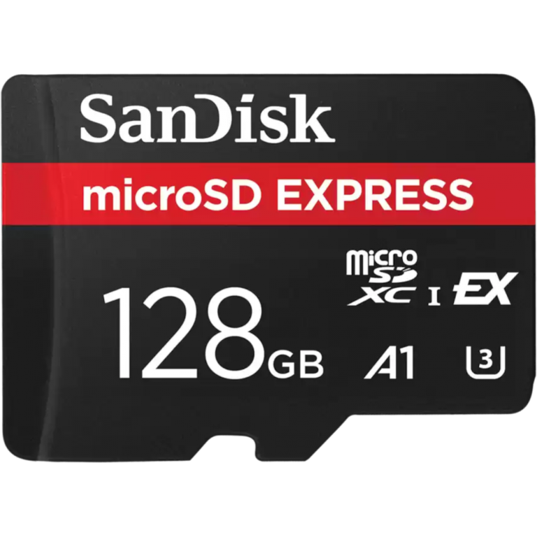 Карта памяти SanDisk microSD Express Card 128GB