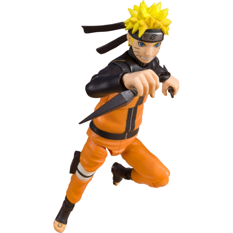 Фигурка S.H. Figuarts Naruto Uzumaki (Best Selection)
