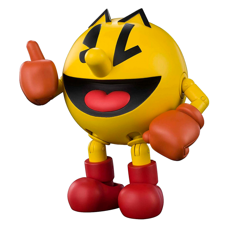 Фигурка S.H. Figuarts Pac-Man Pac-Man