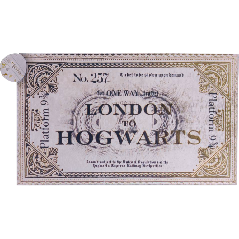 Придверный коврик Sihir Dukkani: Harry Potter: Ticket to Hogwarts