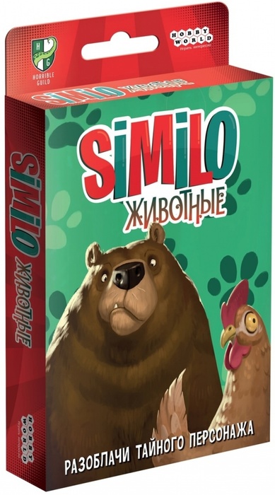 Настольная игра Similo: Животные