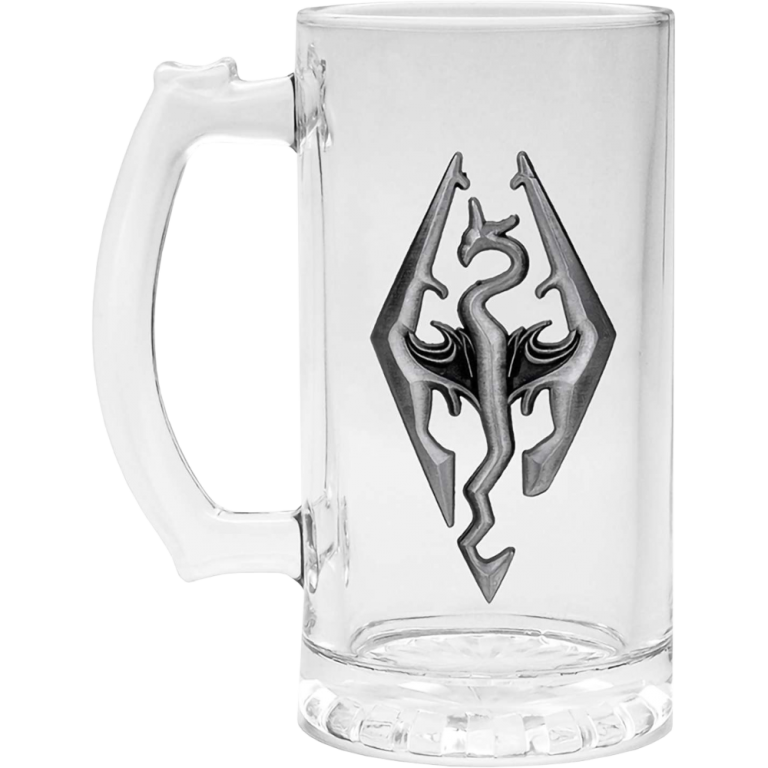 Кружка стеклянная Skyrim: Imperial Symbol
