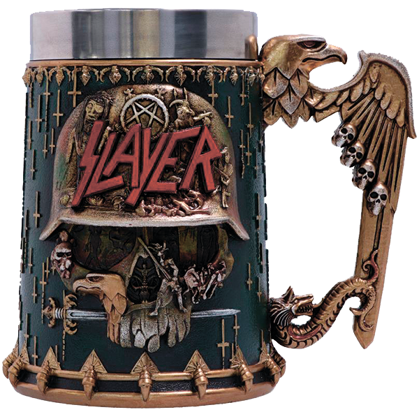 Кружка Slayer Skull Tankard 600мл
