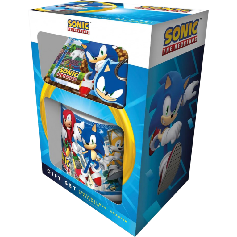 Набор подарочный Sonic The Hedgehog (Speed Freaks)