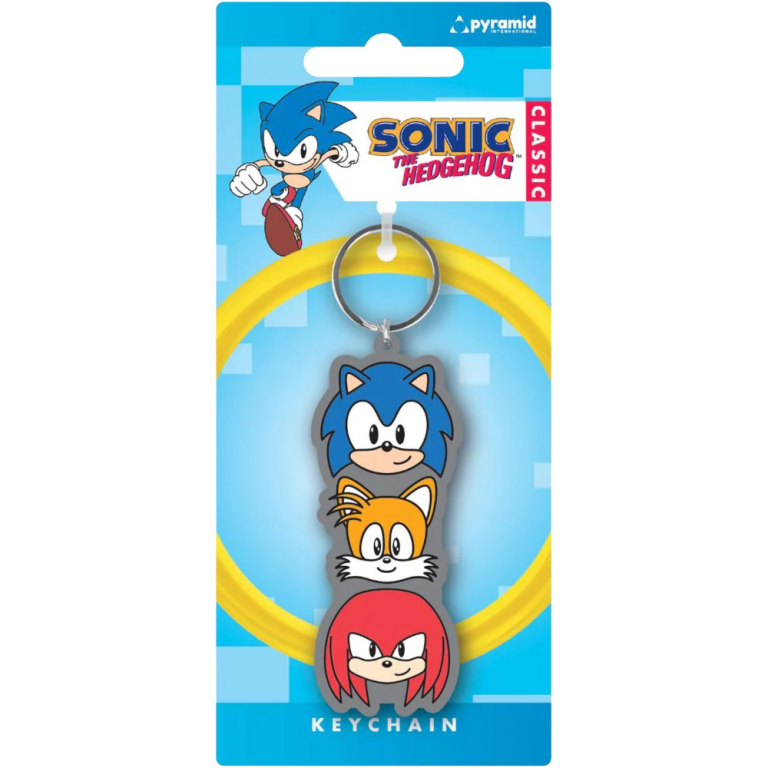 Брелок Sonic The Hedgehog (Trio Stack)