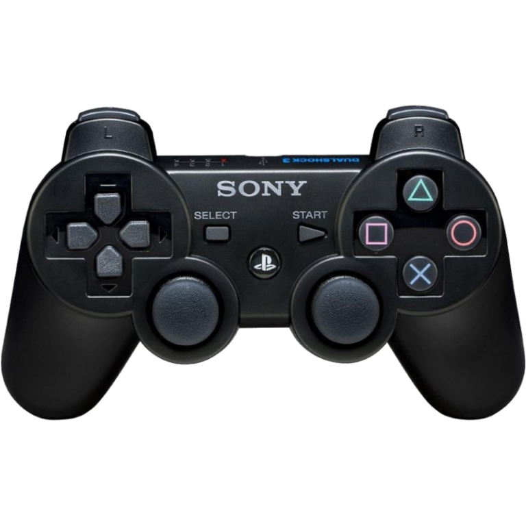 Sony Dualshock 3 (CECHZC2R), черный (Б/У)
