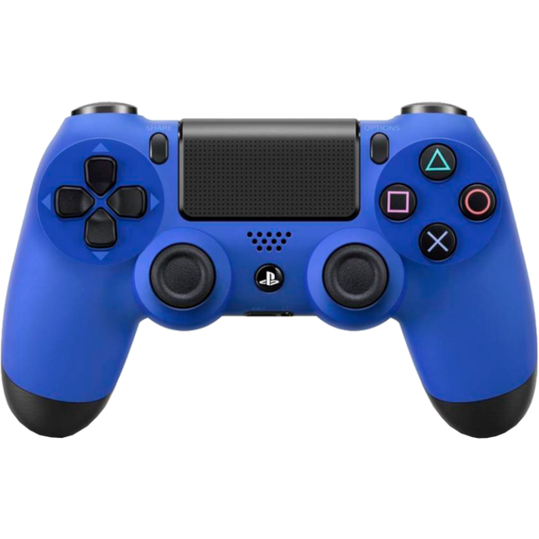 Геймпад Sony Dualshock 4 для PS4, синий (CUH-ZCT1E) (Б/У)