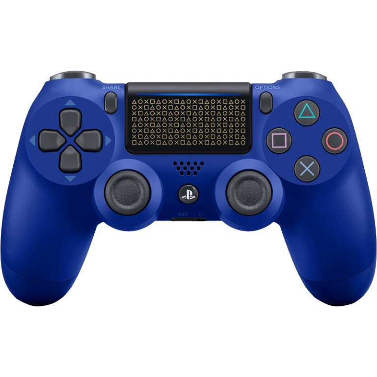 Геймпад Sony Dualshock 4 v2 для PS4, Days of Play - Limited Edition (CUH-ZCT2E) (Б/У)