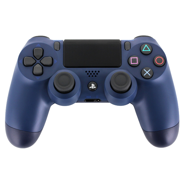 Геймпад Sony Dualshock 4 v2 для PS4, Midnight Blue (Refurbished)
