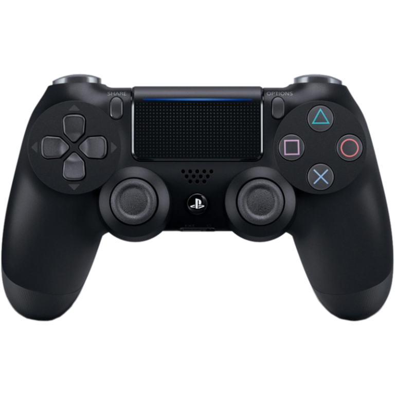 Геймпад Sony Dualshock 4 v2 для PS4, чёрный (Refurbished)