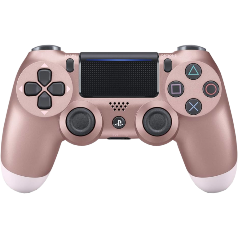 Геймпад Sony Dualshock 4 v2 для PS4, Rose Gold (CUH-ZCT2E) (Б/У)