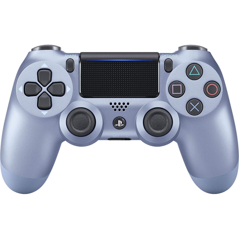 Геймпад Sony Dualshock 4 v2 для PS4, Titanium Blue (CUH-ZCT2E) (Б/У)