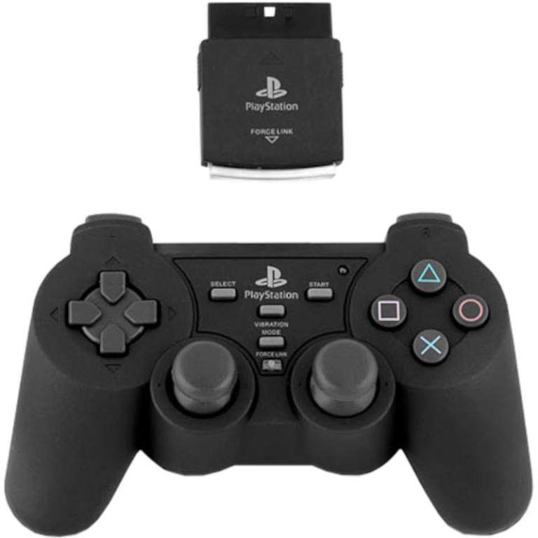 Джойстик аналоговый для Sony PS2\PS1 WR беспроводной