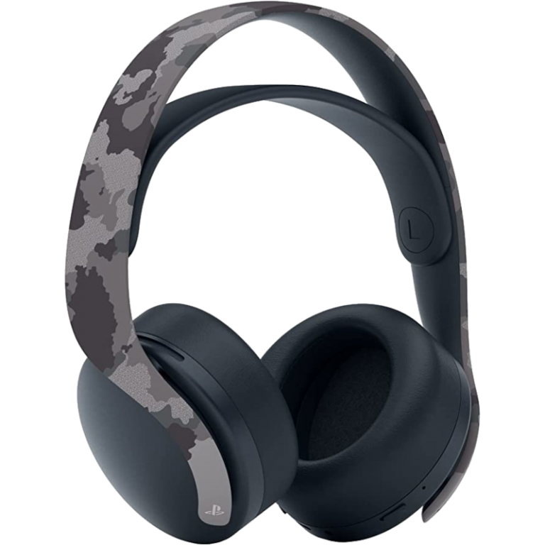 Sony Гарнитура беспроводная PULSE 3D, Grey Camouflage (Б/У)