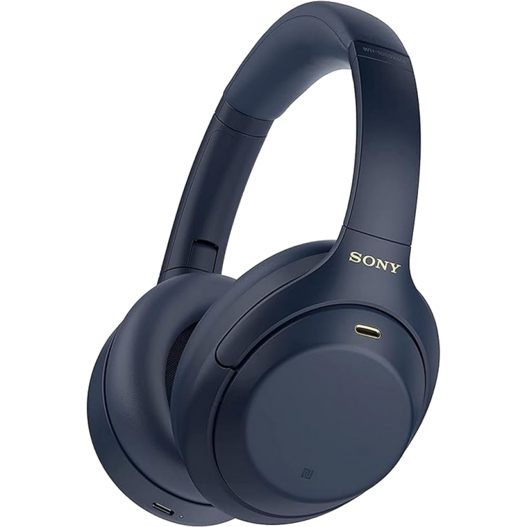 Беспроводные наушники с шумоподавлением Sony WH-1000XM4 - Midnight Blue