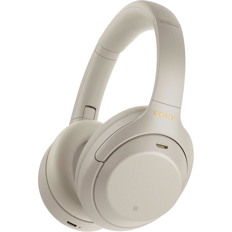 Беспроводные наушники с шумоподавлением Sony WH-1000XM4 - Silver