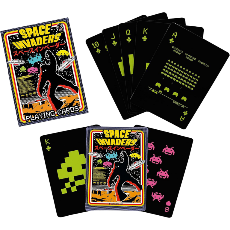 Карты игральные Space Invaders