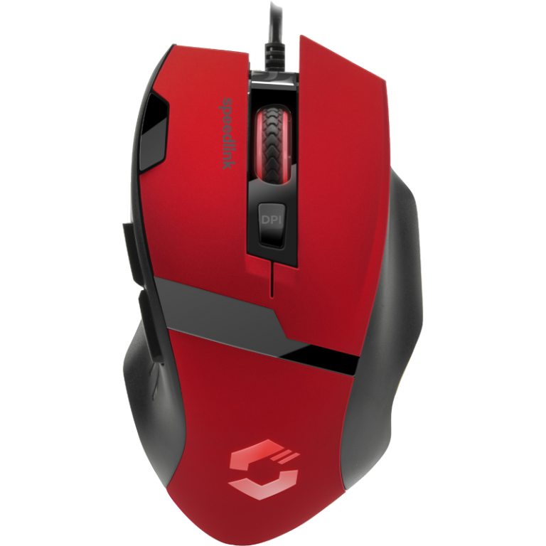 Мышь проводная Speedlink Vades black-red (SL-680014-BKRD)