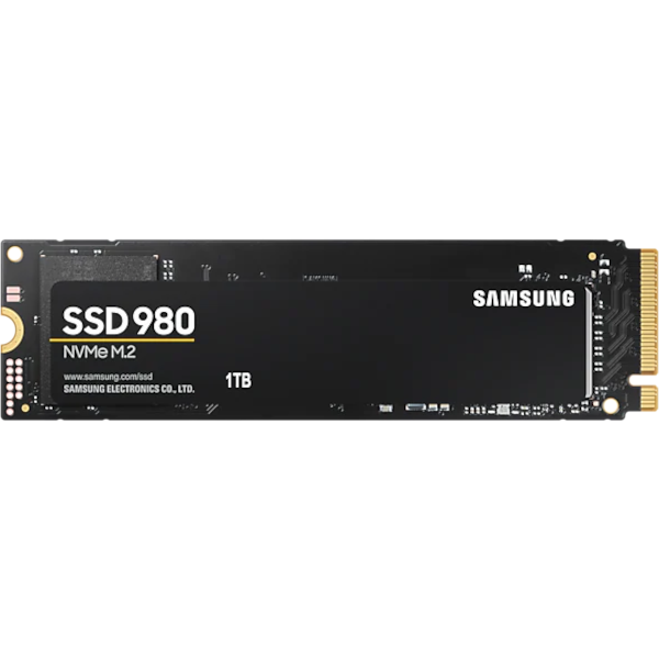 Накопитель SSD 1TB Samsung NVMe M.2 SSD 980 (MZ-V8V1T0)