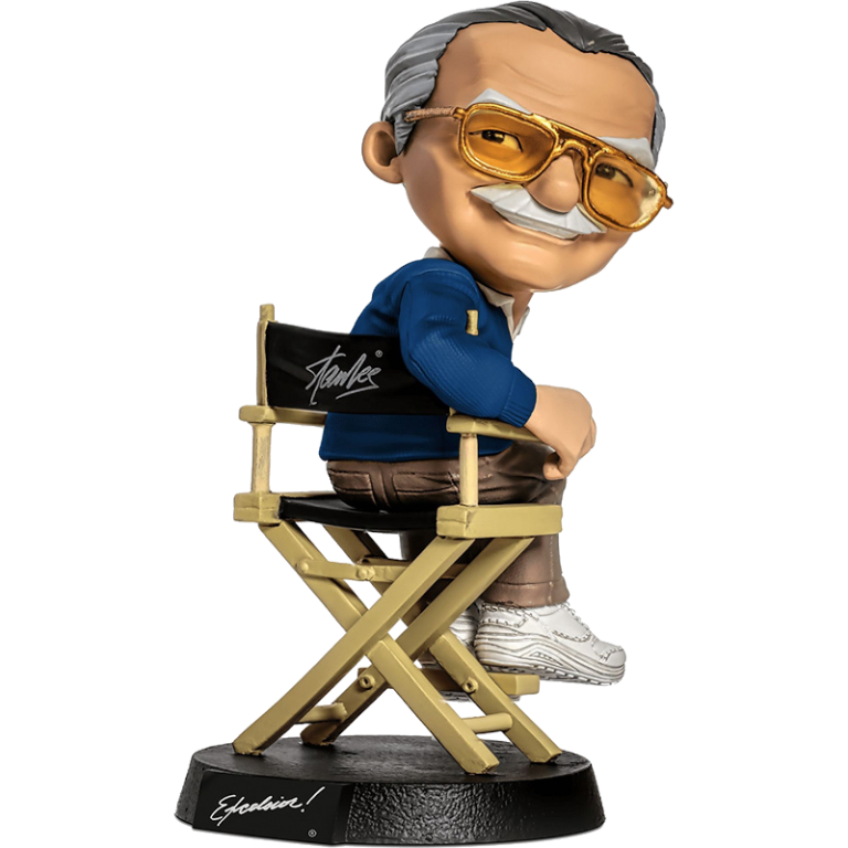 Фигурка Stan Lee (Blue) - Pow! - MiniCo - Iron Studios