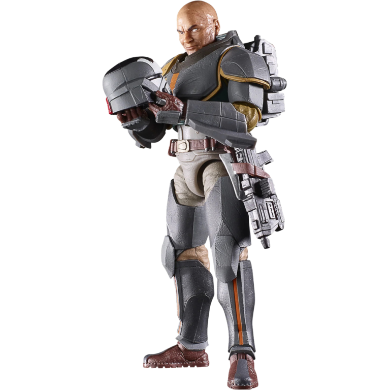 Фигурка Star Wars: Black Series: The Bad Batch: Wrecker (Mercenary Gear)