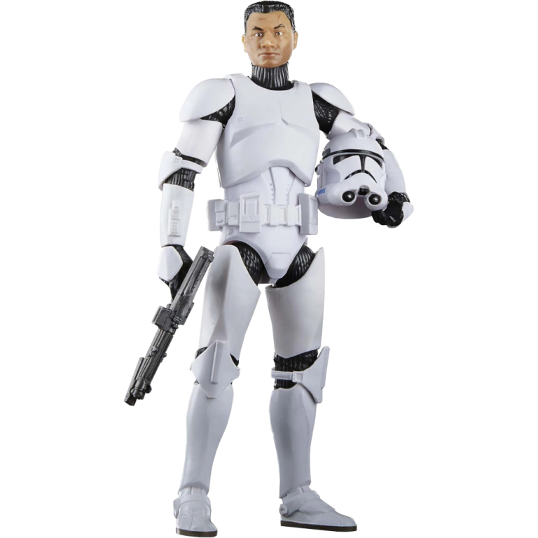 Фигурка Star Wars: Black Series: The Clone Wars: Phase II Clone Trooper