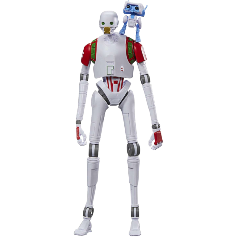 Фигурка Star Wars: Black Series: KX Security Droid (Holiday Edition)