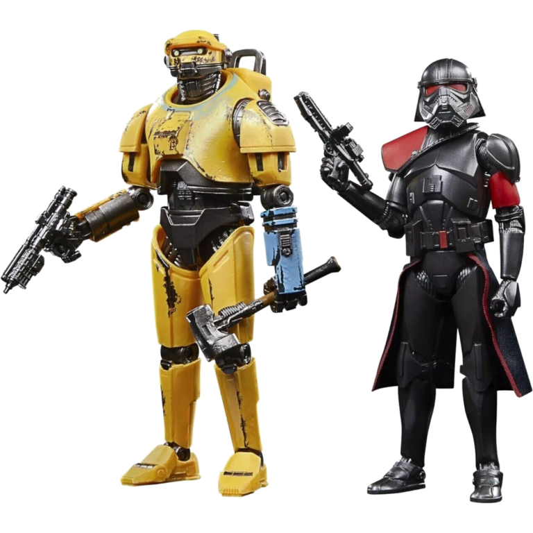 Фигурка Star Wars: Black Series: Obi-Wan Kenobi: NED-B & Purge Trooper