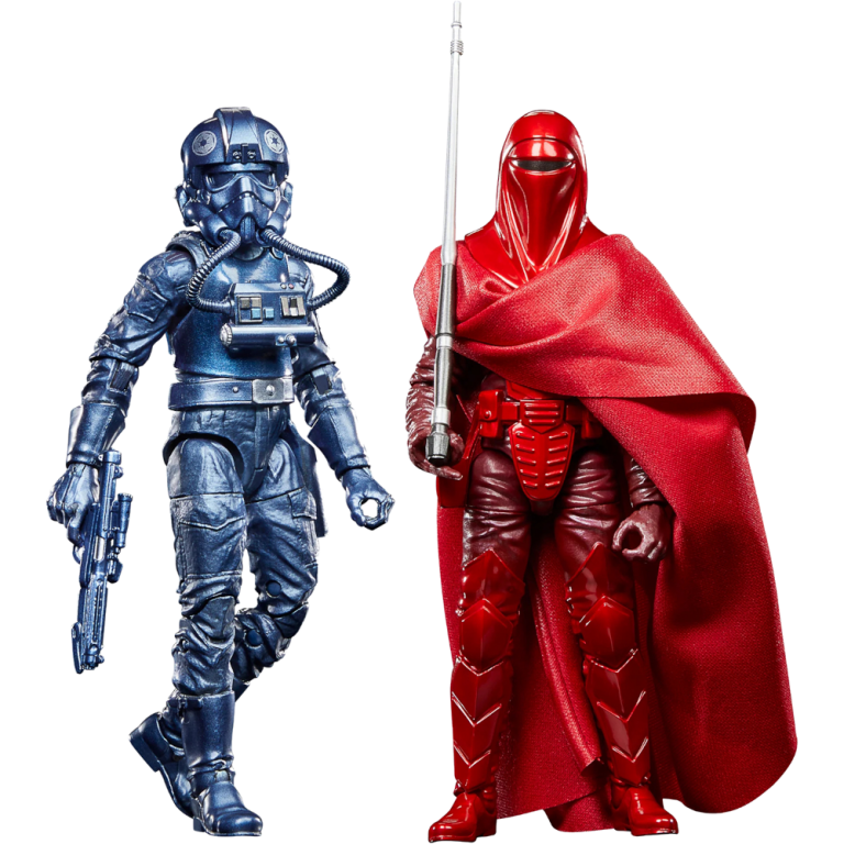 Комплект фигурок Star Wars: Black Series: Return of the Jedi: TIE Fighter Pilot & Imperor's Royal Guard