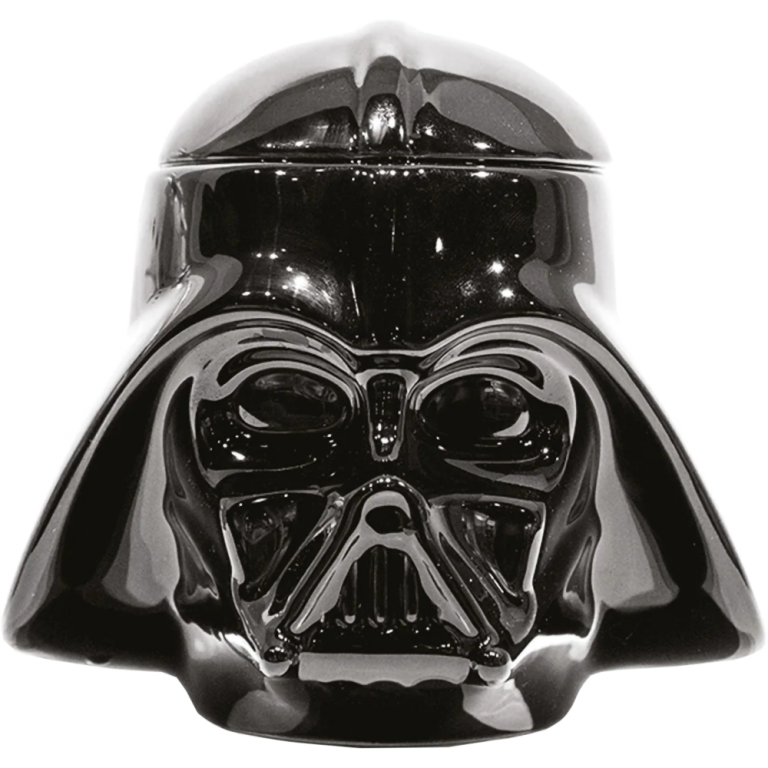 Кружка фигурная с крышкой Star Wars: Darth Vader