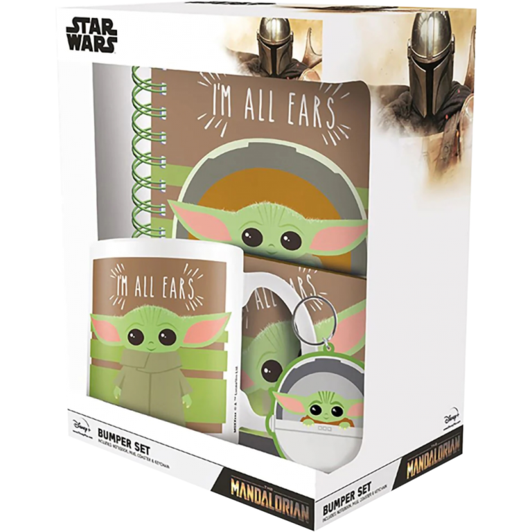 Набор подарочный Star Wars: The Mandalorian (I'm All Ears)
