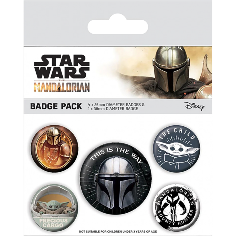 Набор значков Star Wars: The Mandalorian