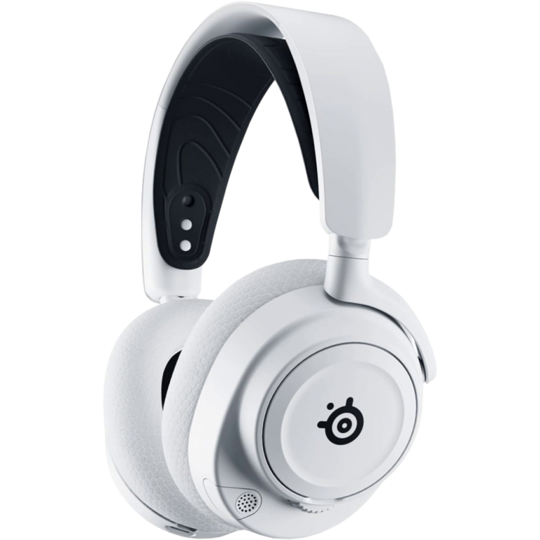 Беспроводная игровая гарнитура SteelSeries Arctis Nova 7 White