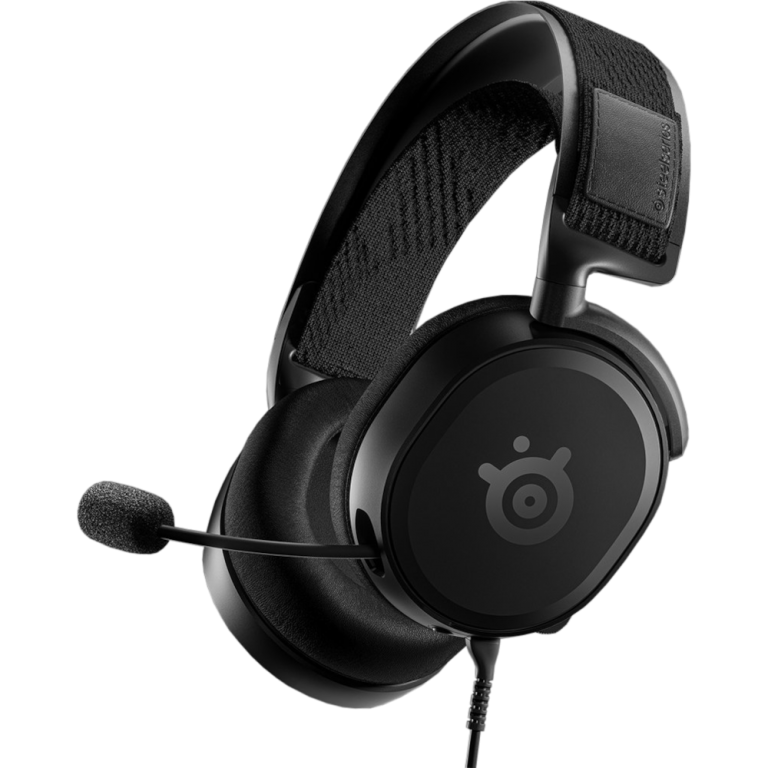 Проводная игровая гарнитура SteelSeries Arctis Prime, чёрный